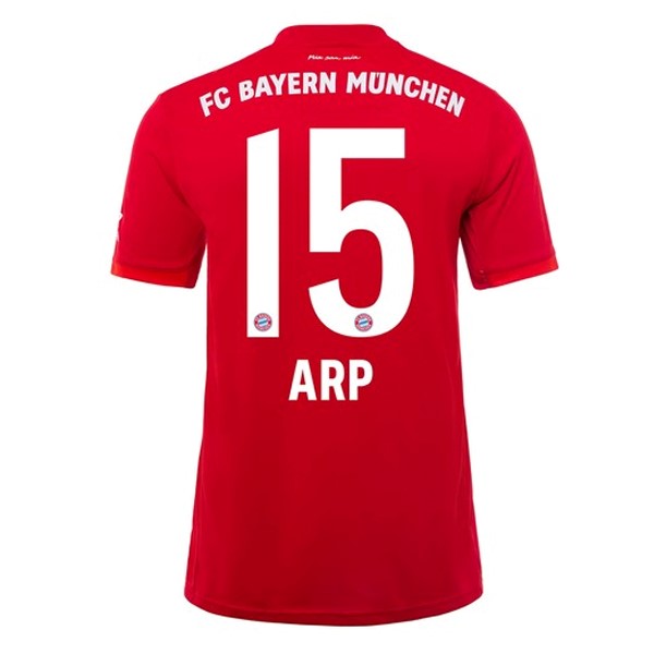 Camiseta Bayern Munich NO.15 ARP Primera equipo 2019-20 Rojo